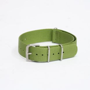 MWC 18mm NATO Watch Strap Light Green