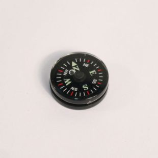 Mil-Com Survival Button Compass