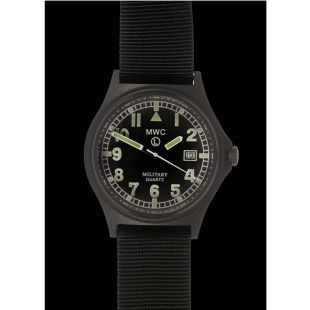 MWC G10 50m PVD Stealth Watch with Battery Hatch