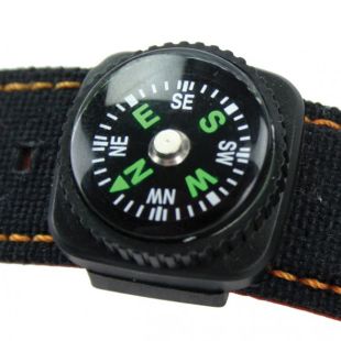 Highlander Watch Strap Compass