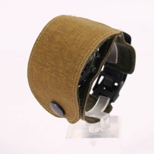Fabric Watch Protection and Concealment Cover Coyote