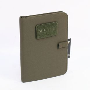 Mil-Tec Tactical Notebook and Cover A5 Green