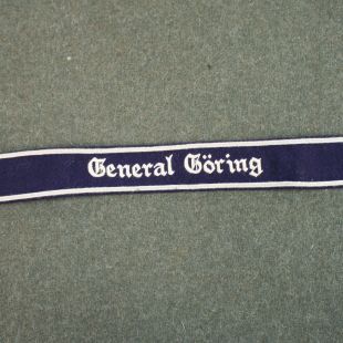 NCO's General Goring Cuff Title by RUM