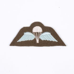 1980's British Army Parachute wings