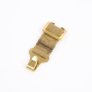 Brass Hook Strap For No38 Radio Harness Shoulder Strap