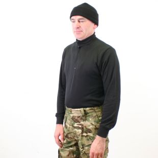 Norgee Shirt. Norwegian Army shirt Black