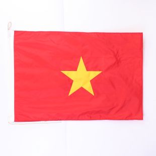 North Vietnam Flag 2x3ft NVA Flag with sewn on star