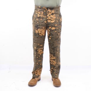 Oak A Camouflage Panzer Trousers by Richard Underwood