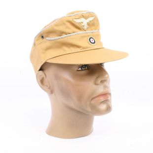 Officers Luftwaffe Tropical Field Service Cap by EREL