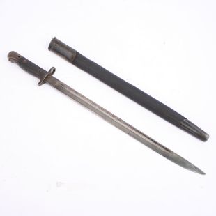 Original 1907 Lee Enfield Bayonet stamped Sanderson