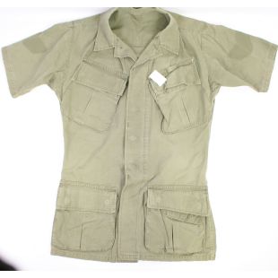 Original 3rd pattern jungle jacket. XSmall Grade 2 Short Sleeve