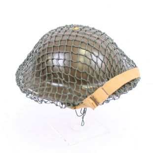 Original Mk2 Tommy Helmet with net (Chipped Paint)