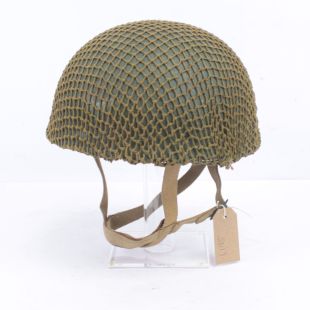 Original MK3 British Paratrooper Steel Helmet BMB Size 7 5/8 dated 1944