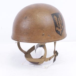 Original Mk3 Paratrooper Steel helmet 1944 dated size 7 1/4 by BMB (22nd SAS Oman)