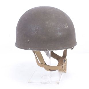 Original Mk3 Paratrooper Steel Helmet Size 7 1/4 Maker BMB
