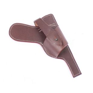 P08 Luger Paratrooper Leather Holster Brown