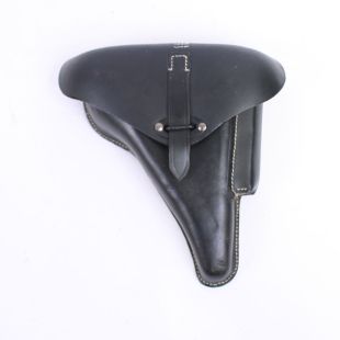 P38 Holster Black Leather Walther Belt Holster Dated 1942