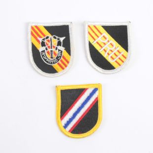 Pack of 3 US Army Special Forces Beret Flash Pack O