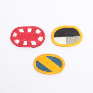 Pack of 3 US Army Special Forces Para Wing Ovals
