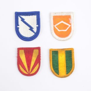 Pack of 4 US Army Beret Flash Pack N