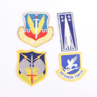 Pack of 4 USAF Badges Pack 91