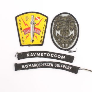 Pack of 4 USN Badges Pack 3