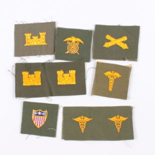 Pack of US Army Branch of Service badges Early War Pack 2