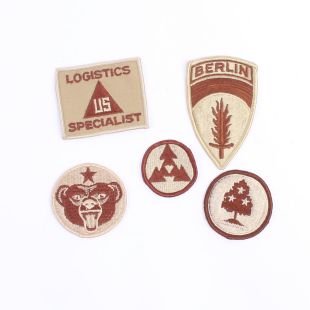 Pack of Various US Army Desert Badges Pack D