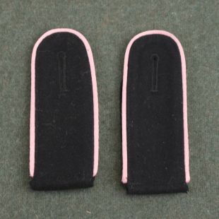 Panzer Mans Shoulder Boards Light Pink Piping