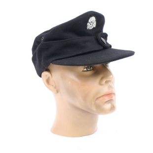 Panzer Waffen SS M43 Cap Mans 1 Button by EREL