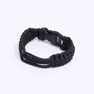Para Cord Watch Strap Bracelet Black
