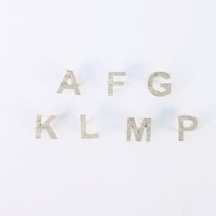 Pin on Letter for German Shoulder Boards