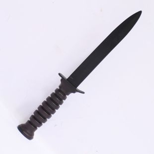 Plastic WW2 M3 Knife with Brown Handle US M3 Plastic Knife