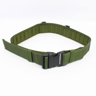 PLCE  Green Webbing Belt with Q/R buckle 