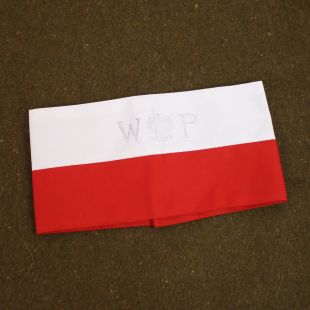  Polish Resistance WW2 Armband Home Army WP Wojsko Polskie