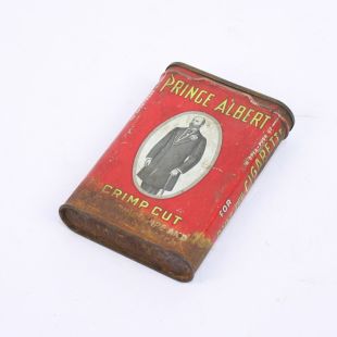 Prince Albert Tobacco Tin Empty