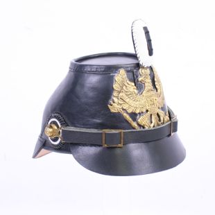 Prussian M-1891 Jager Enlisted Man's Shako