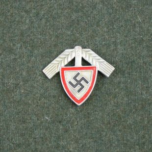 RAD Alloy Cap Badge