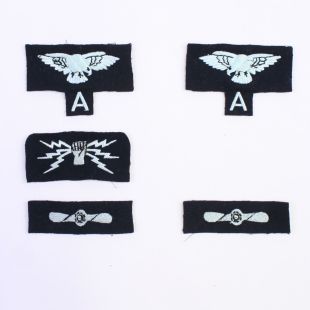 RAF Auxiliary LAC Signallers badge set 1939-1945