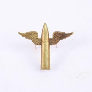 RAF Brass Air Gunners Badge