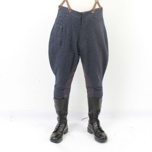 RAF Dispatch Riders DR Motorcycle Blue Wool Breeches