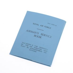 RAF Form 64 Airman's Service Book