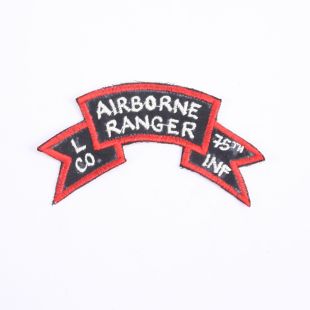 Ranger scroll. L co. 101st Airborne Division ranger unit
