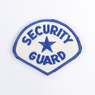 Reflective Security Guard Cloth Patch Hook and Loop