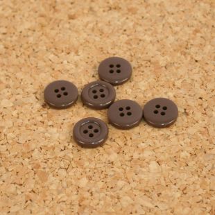 Replacement Plastic Buttons For Women's HBT Shirt and Trousers x 6