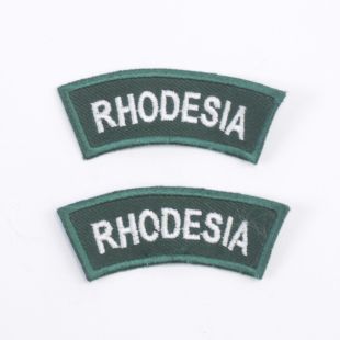 Rhodesian Army Shoulder Titles for Combat Uniform