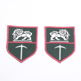 Rhodesian Army Sleeve Patches
