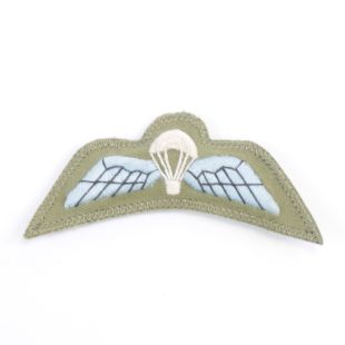 Rhodesian Light Infantry (RLI) Parachute Wings Green for combat uniform