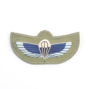 Rhodesian SAS Wings Para Qualification Green for Combat Uniform