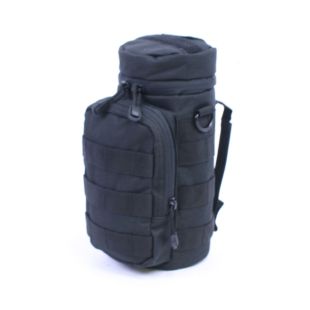 Rothco Modular Molle Water Bottle Pouch Black